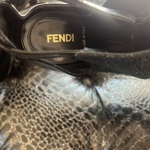 Fendi ankle boots